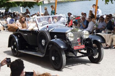 Rolls Royce 20 H.P. Tourer Barker & Co. 1927